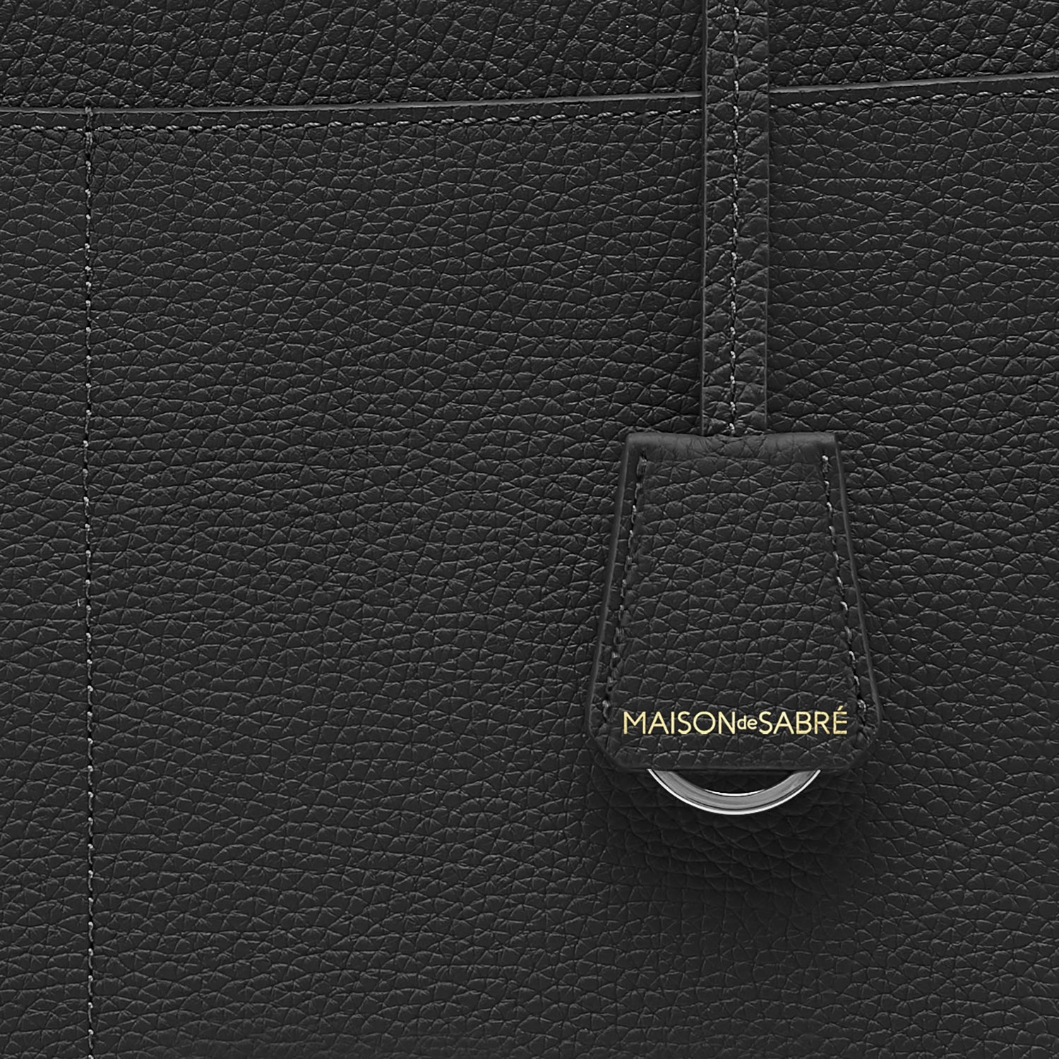 ラップトップバッグ Laptop Bag ブラックキャビア | MAISON de SABRÉ