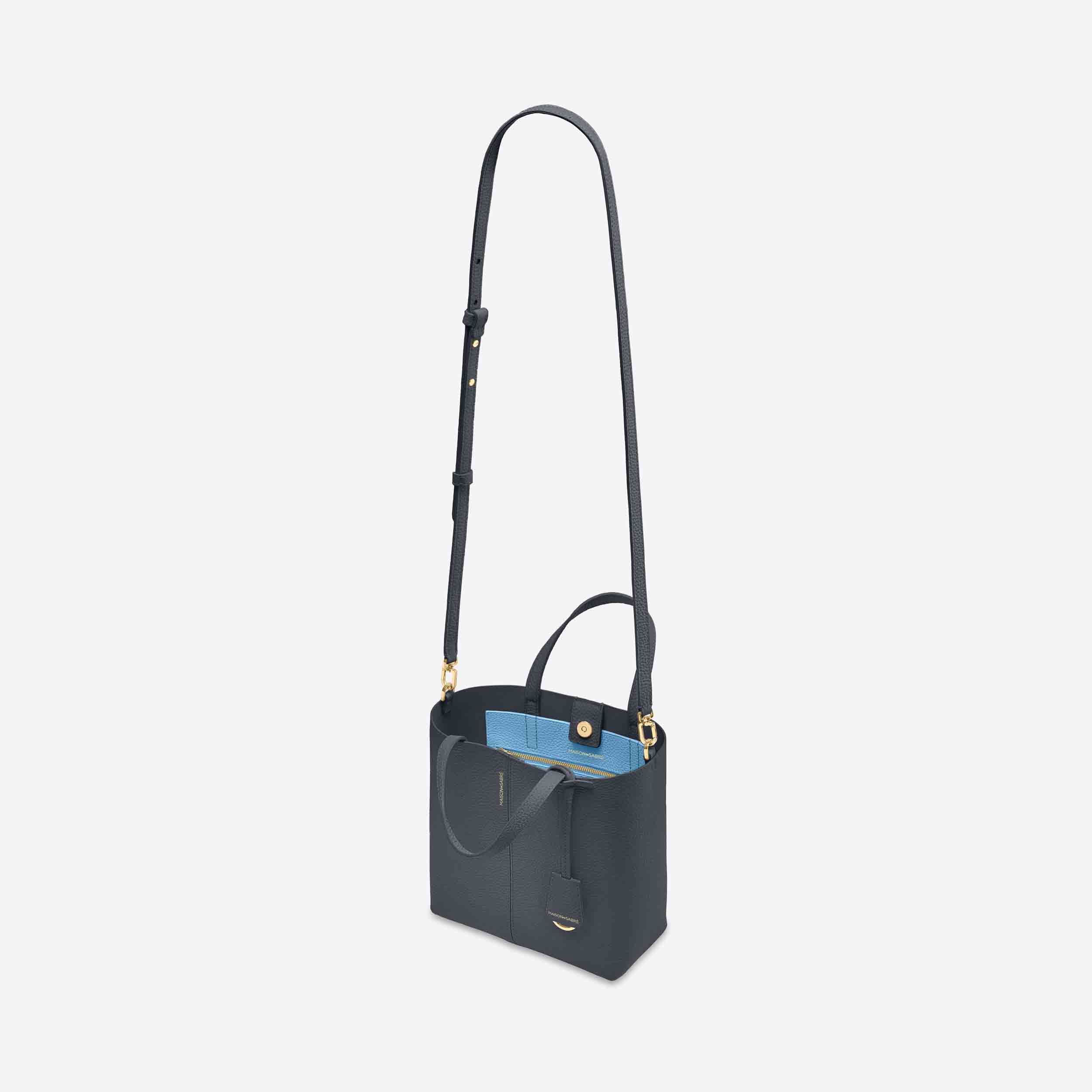 ソフトトートバッグ Small Soft Tote グラファイトスカイ | MAISON de