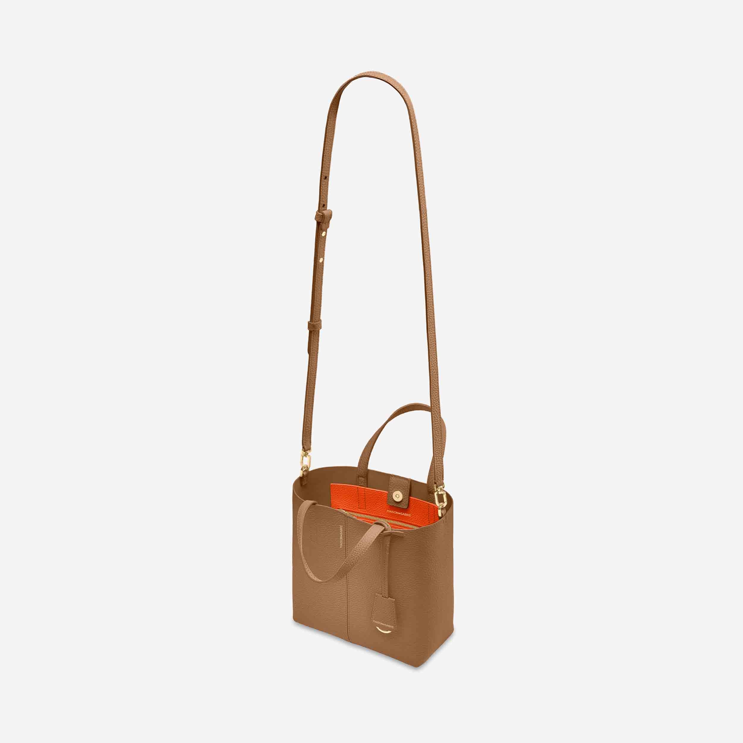 ソフトトートバッグ Small Soft Tote サンドストーンマンハッタン