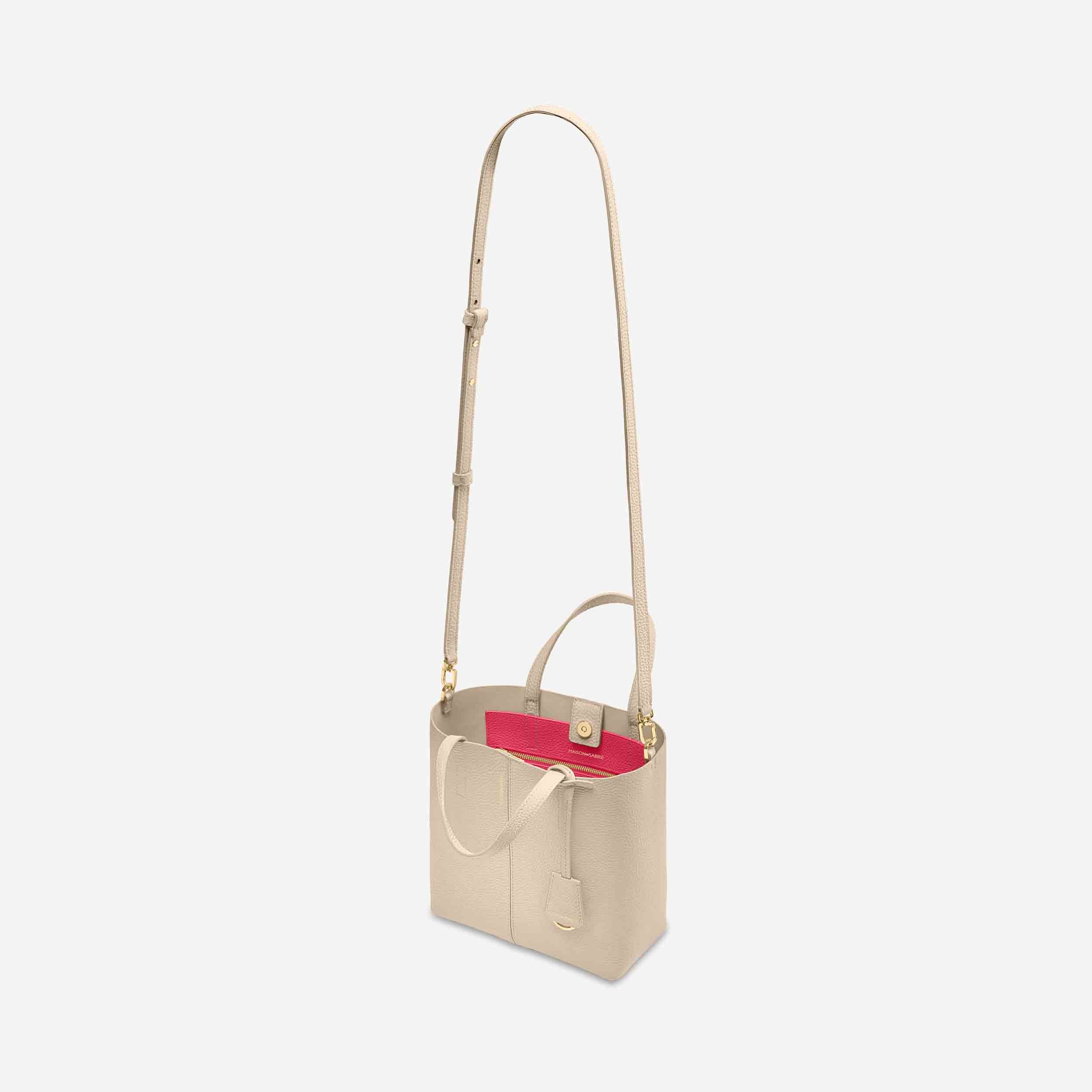ソフトトートバッグ Small Soft Tote サハランフューシャ | MAISON de