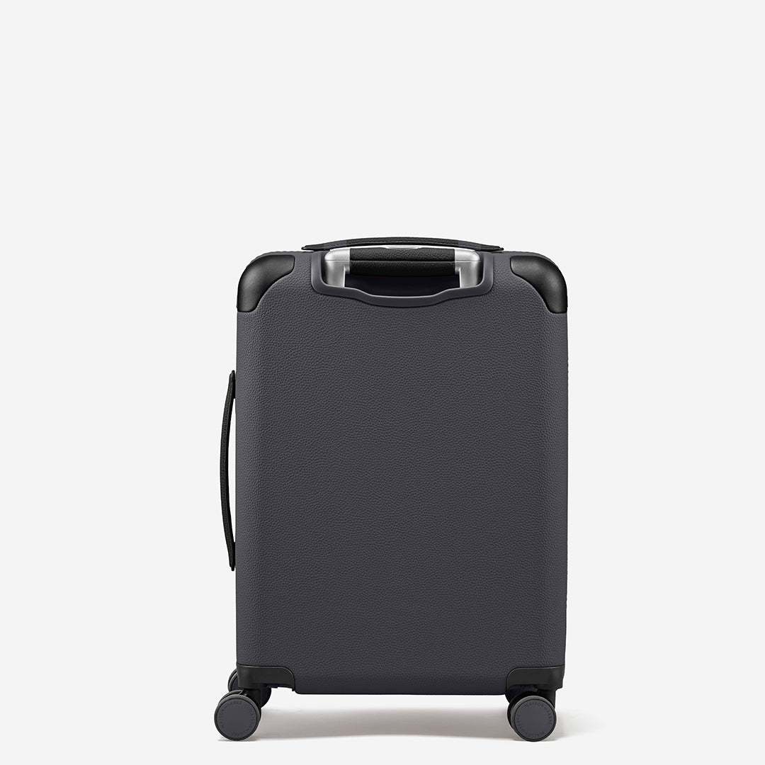 The Carry On Suitcase - Graphite Caviar