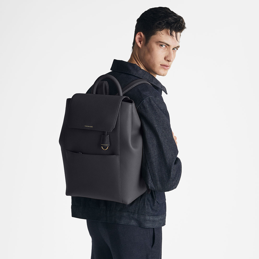 ソフトバックパック Large Soft Backpack グラファイトグレー | MAISON