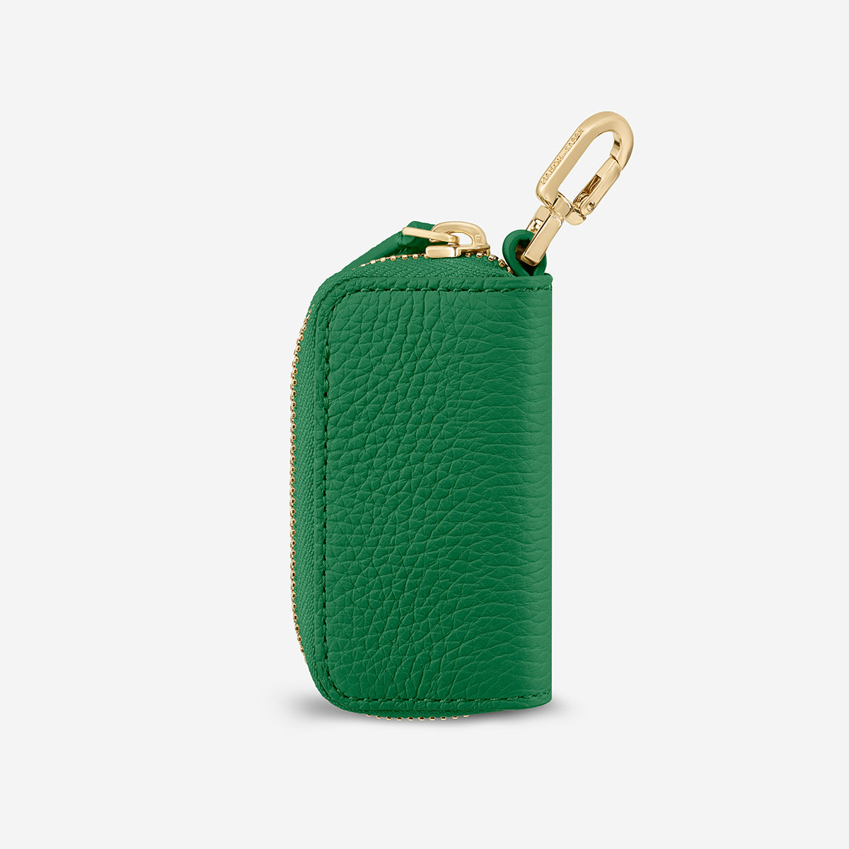 レザーキーケース Key Case Charm エメラルドグリーン | MAISON de SABRÉ