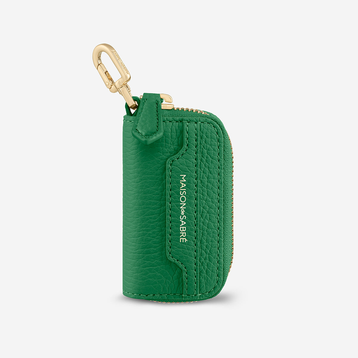 The Key Case Charm - Emerald Green
