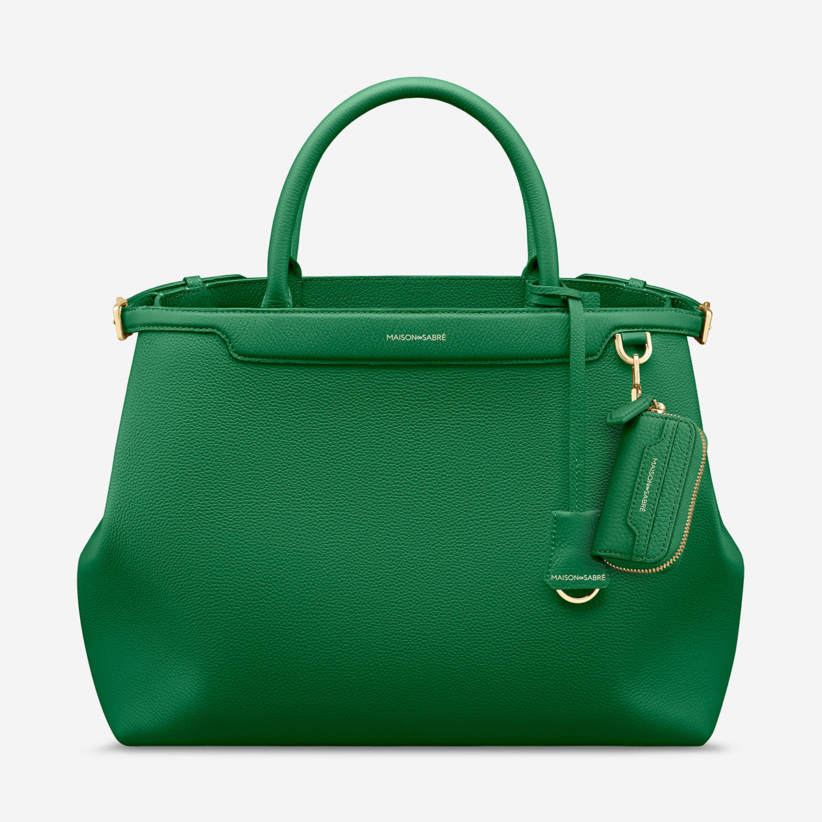 The Key Case Charm - Emerald Green