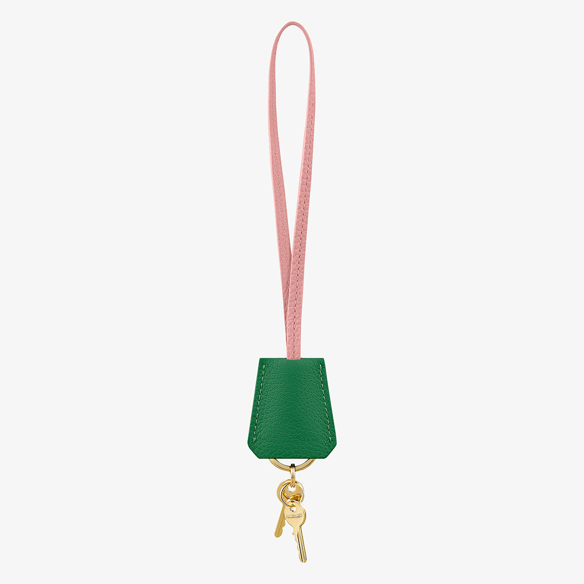 バッグチャーム SABRÉMOJI™ Padlock Charm エメラルドリリー | MAISON