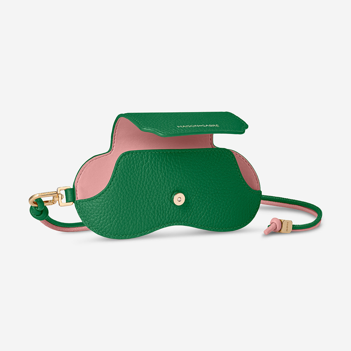 【新品】MAISON deSABRÉメゾンドサブレ サングラス スリングケース サングラスケース Sunglasses Sling Case エメラルドリリー | MAISON