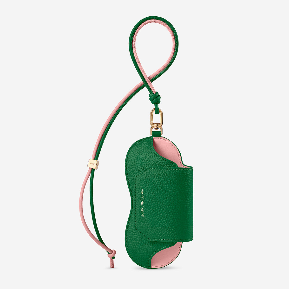 The Sunglasses Sling Case - Emerald Lily
