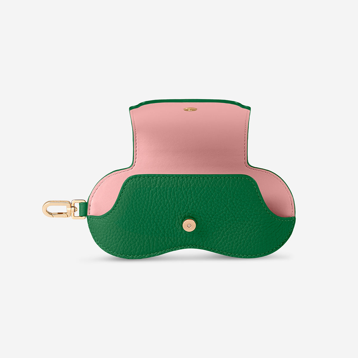 メゾンドサブレ サングラスケース ストラップ付 サングラスケース Sunglasses Sling Case エメラルドリリー | MAISON