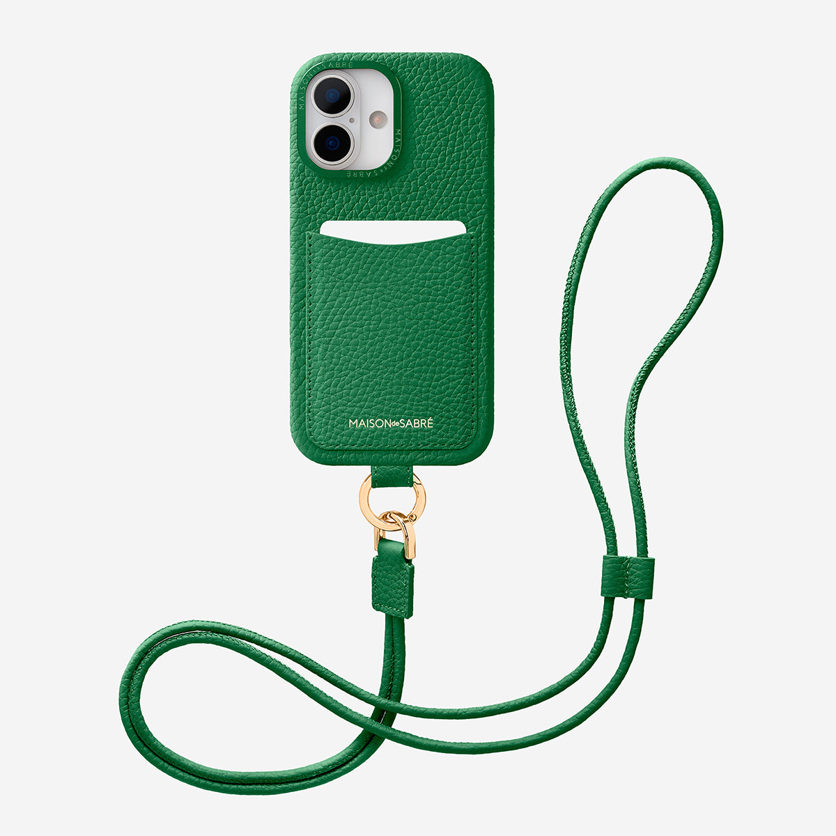 The Sling Phone Case iPhone 17 - Emerald Green