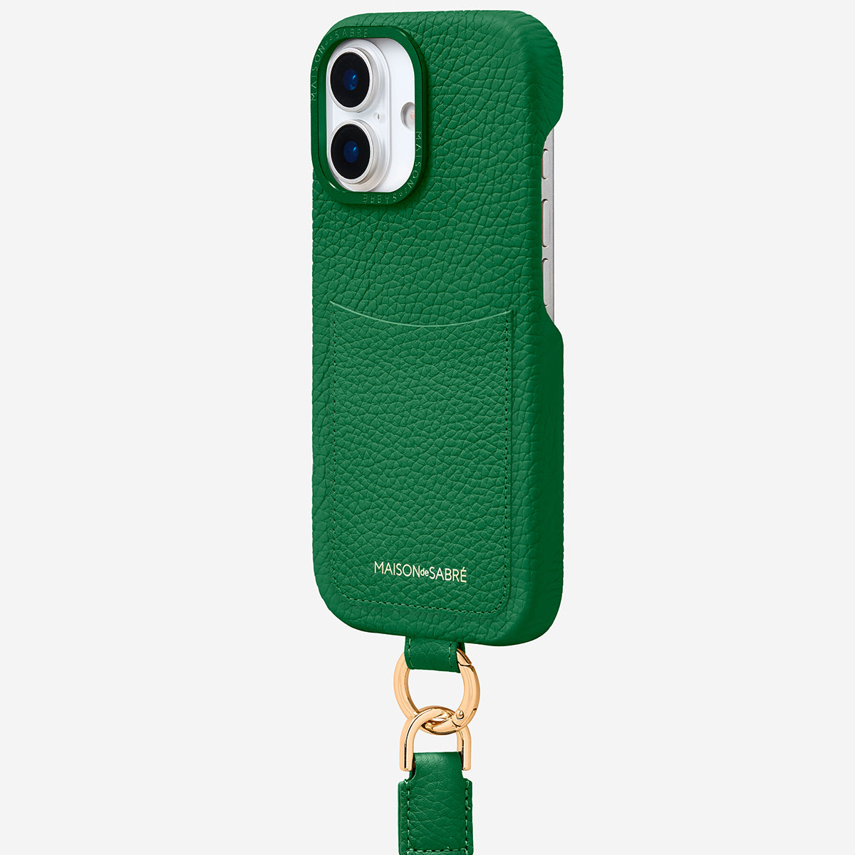 The Sling Phone Case iPhone 17 - Emerald Green