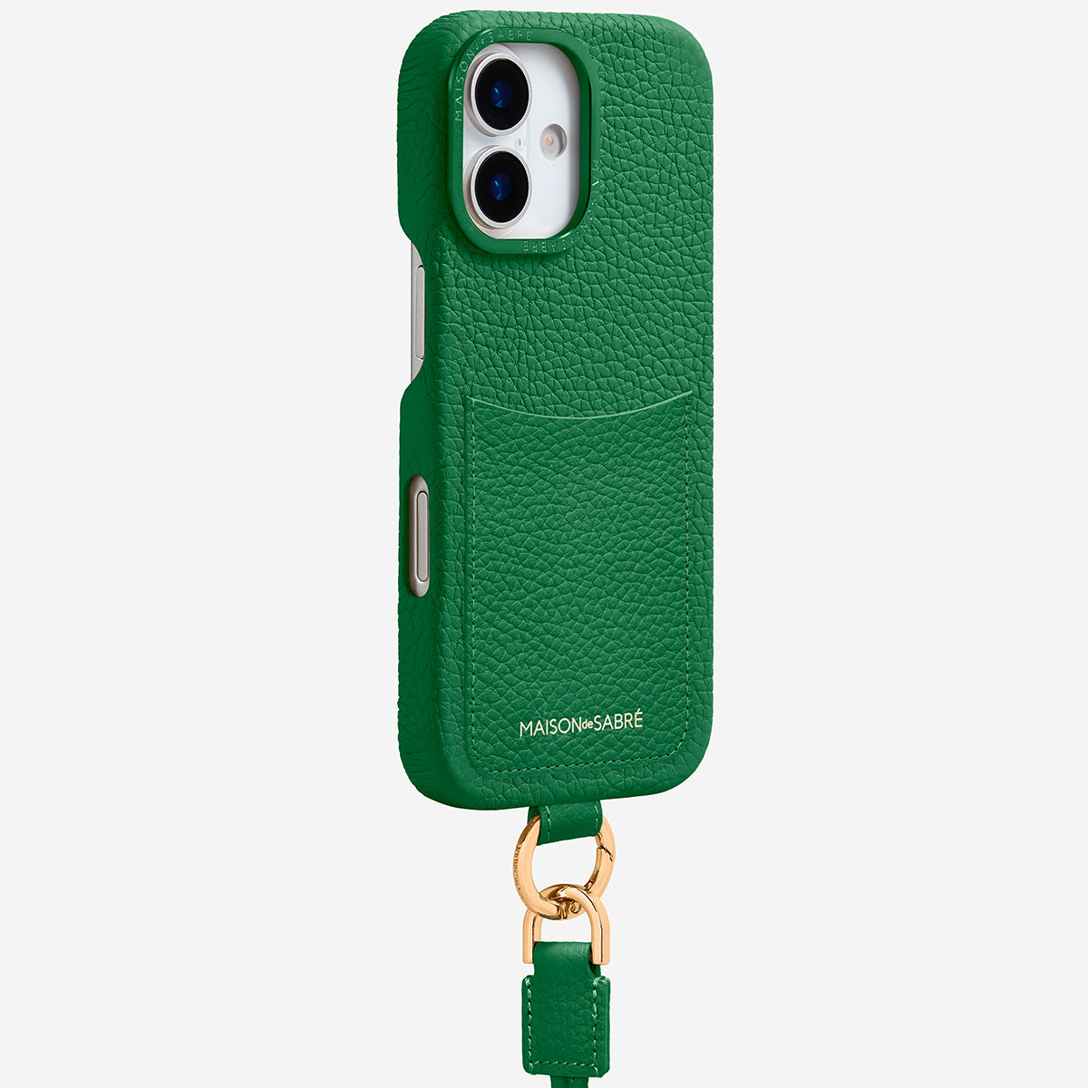 The Sling Phone Case iPhone 17 - Emerald Green