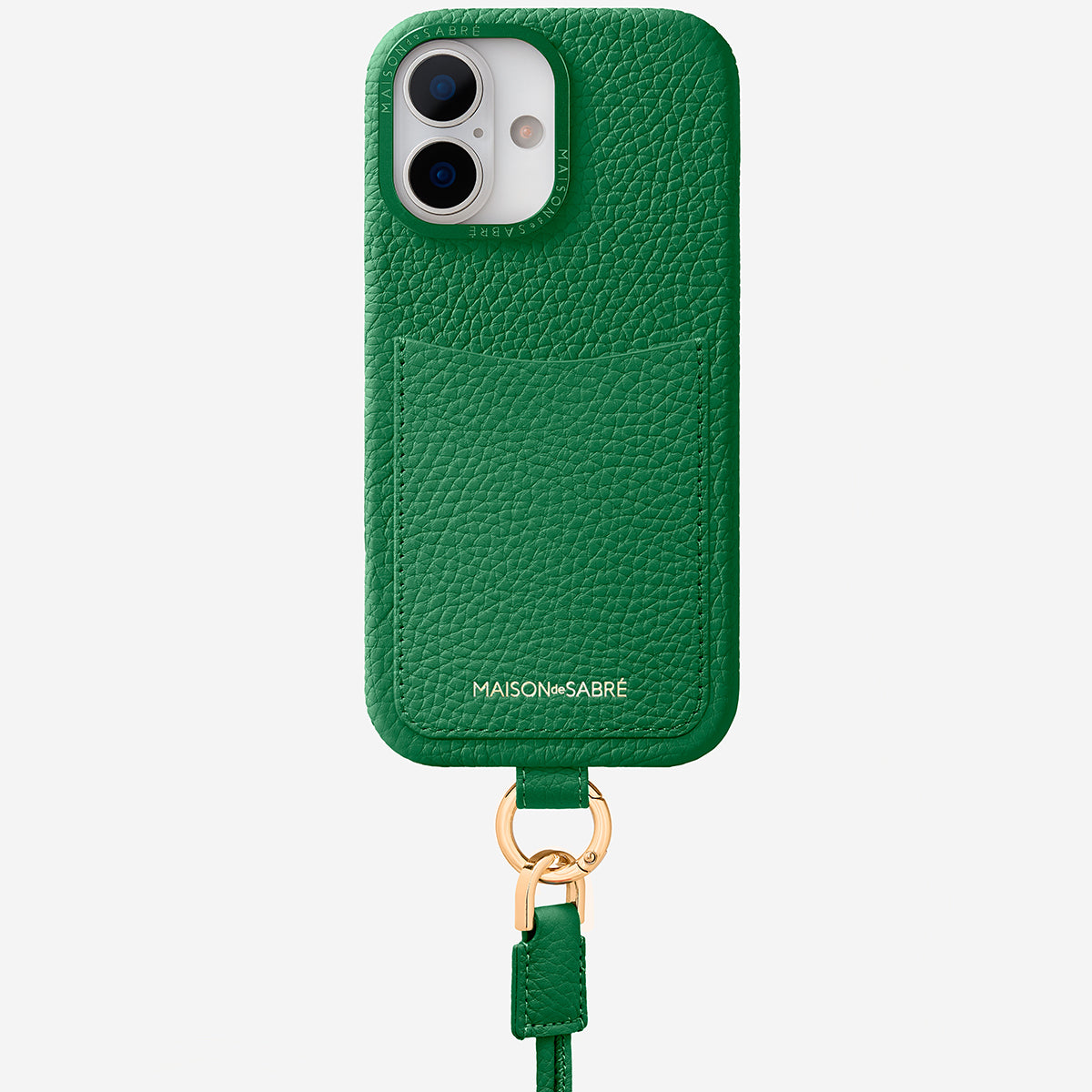 The Sling Phone Case iPhone 17 - Emerald Green