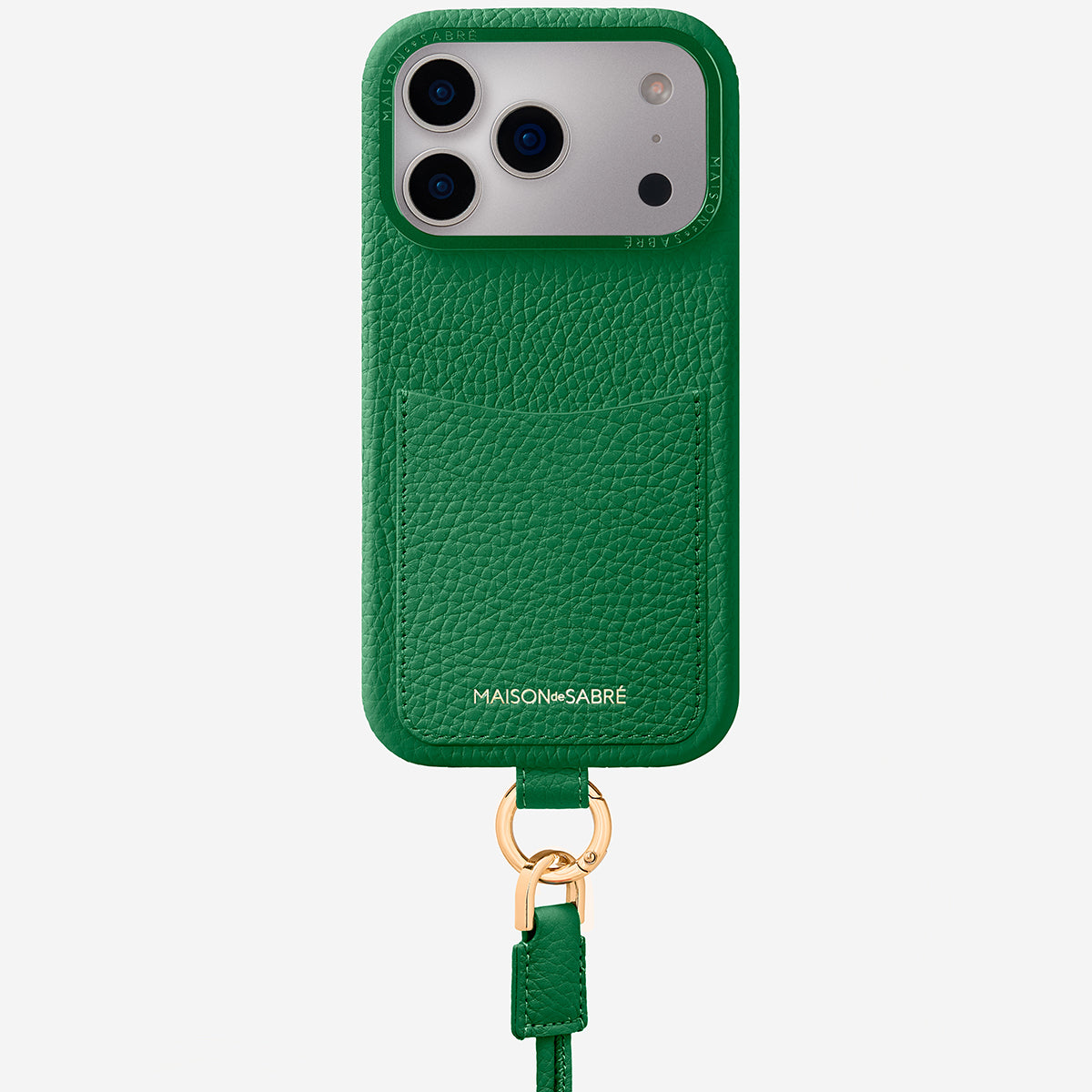 The Sling Phone Case iPhone 17 Pro Max - Emerald Green