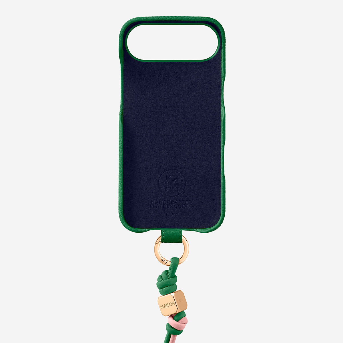 The Wristlet Phone Case iPhone 17 Air - Emerald Green