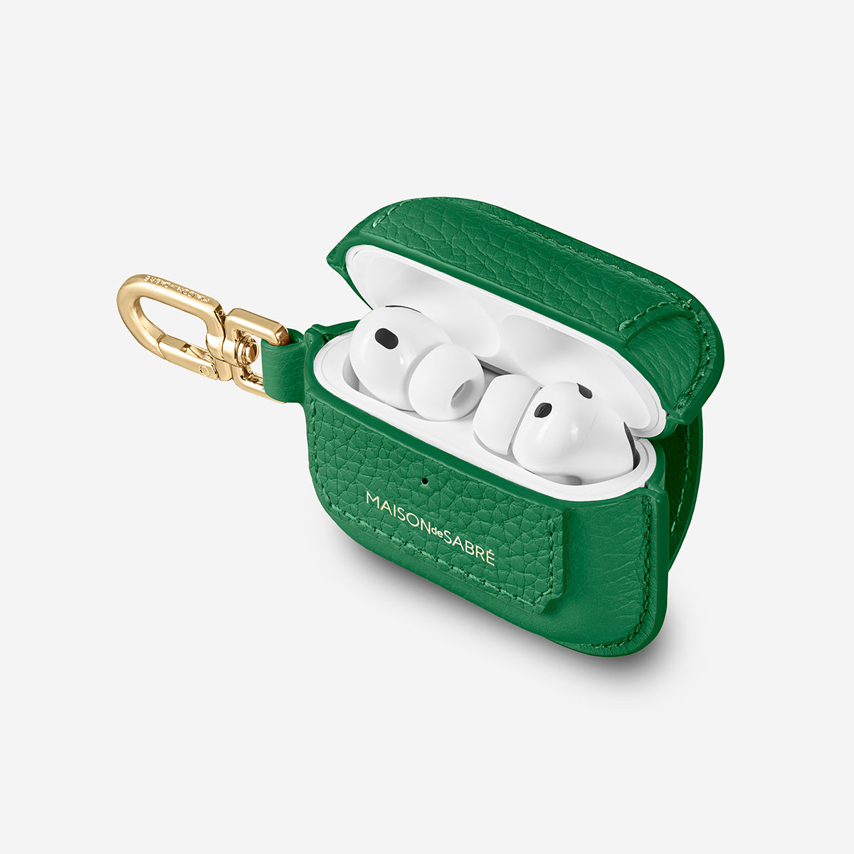 AirPodsケース AirPods Pro 3 Case Charm エメラルドグリーン | MAISON