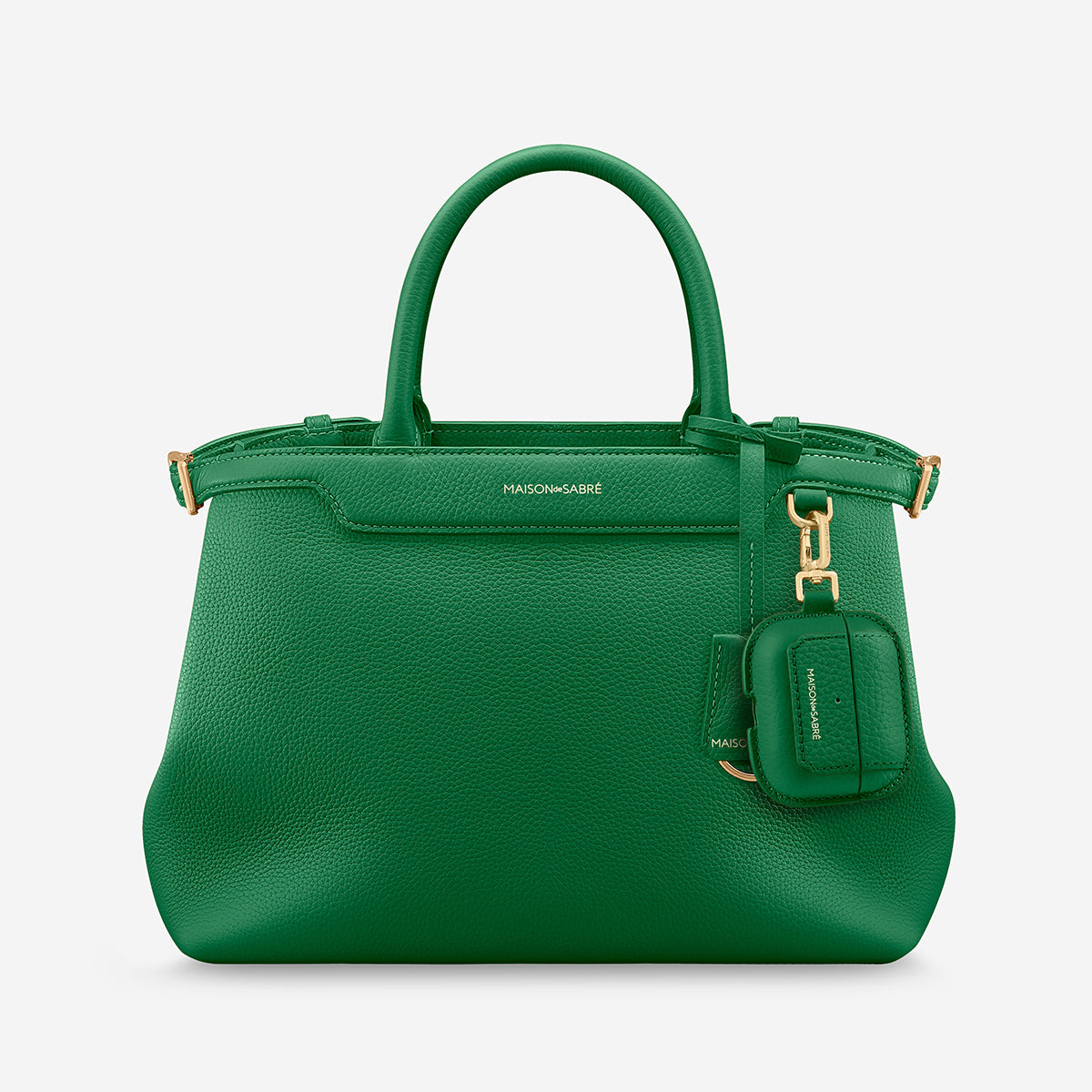 The AirPods Pro 3 Case Charm - Emerald Green