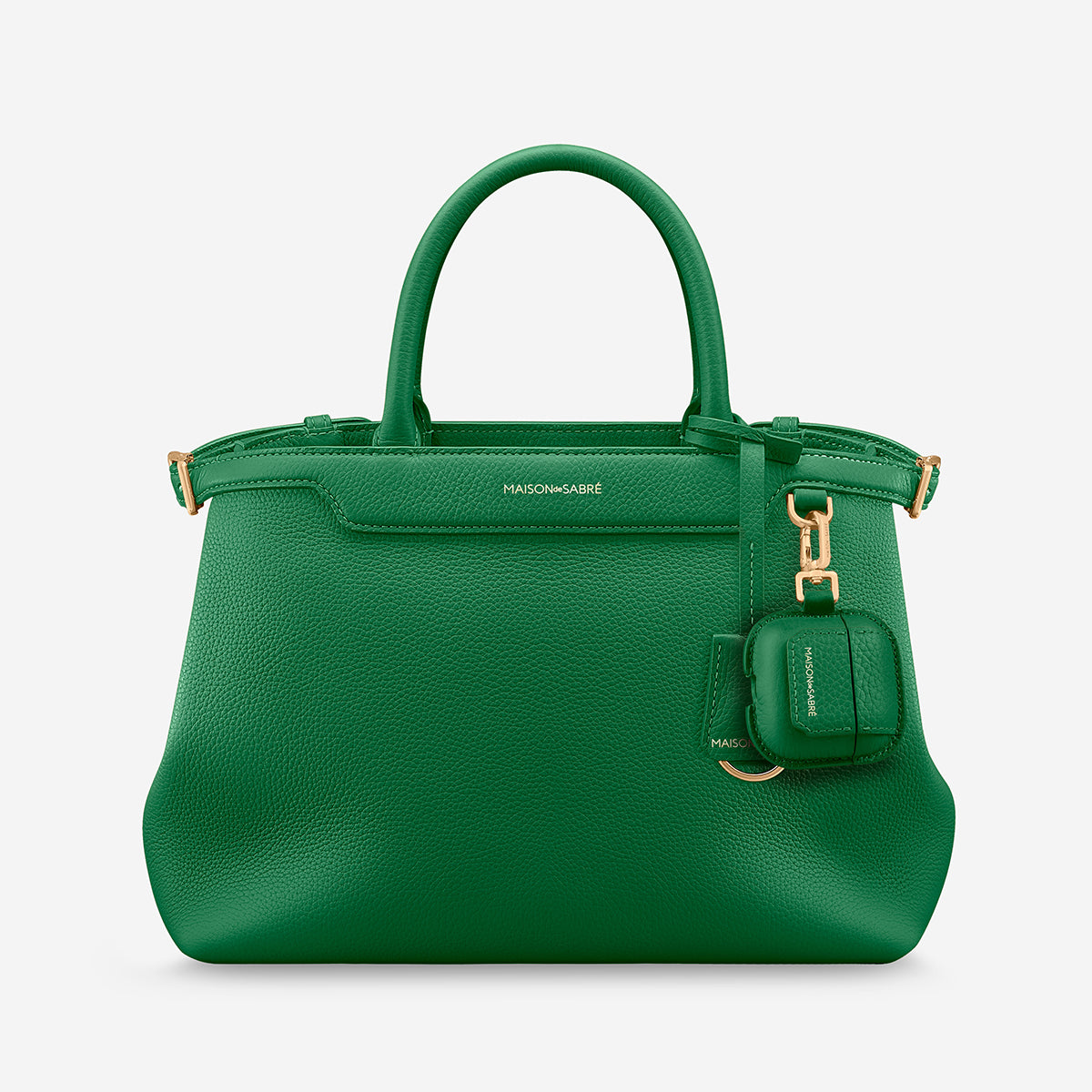 The AirPods 4 Case Charm - Emerald Green