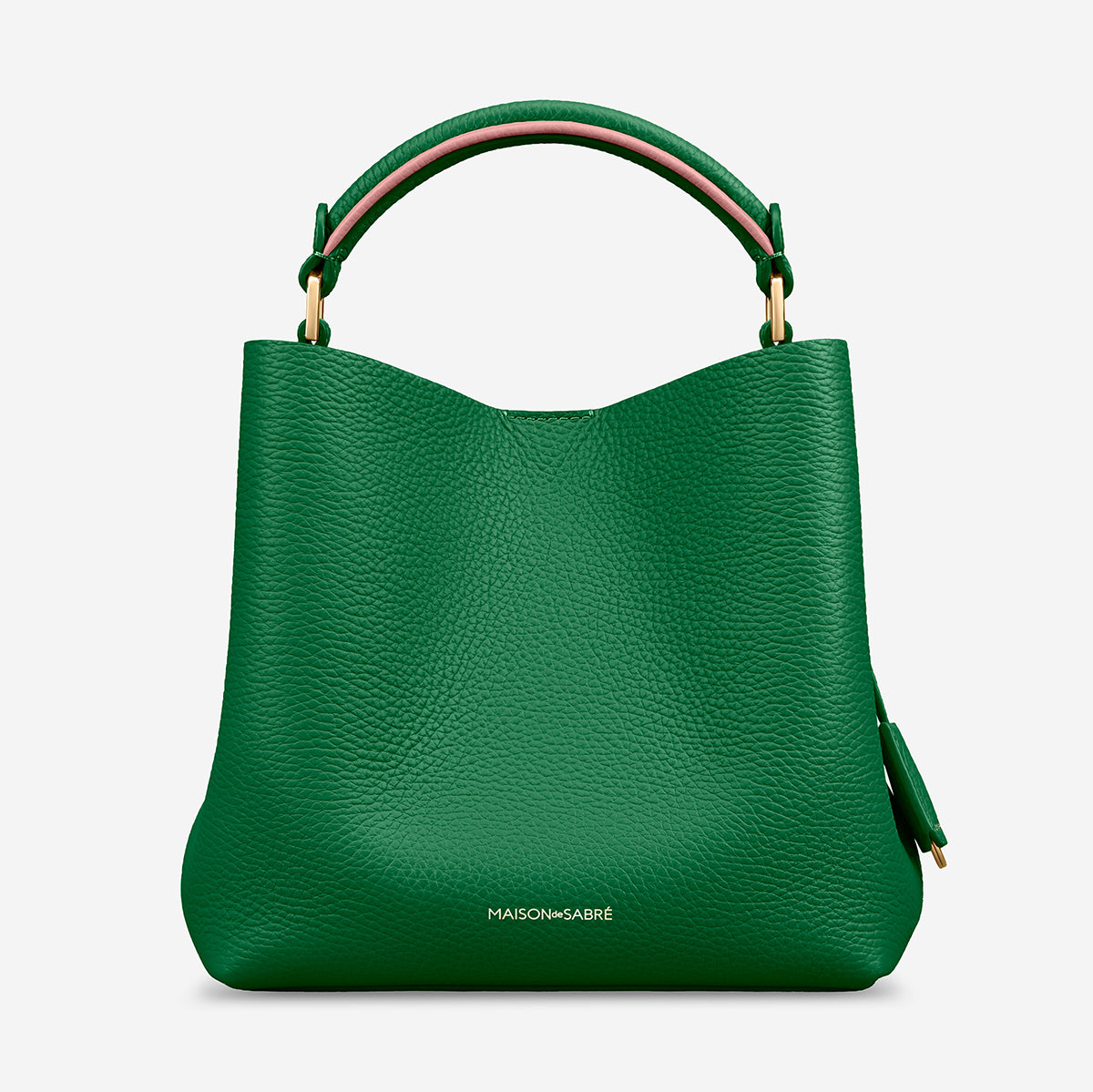 ミニバケットバッグ Mini Bucket Bag エメラルドリリー | MAISON de SABRÉ