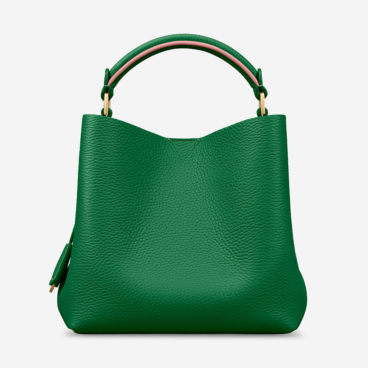 ミニバケットバッグ Mini Bucket Bag エメラルドリリー | MAISON de SABRÉ