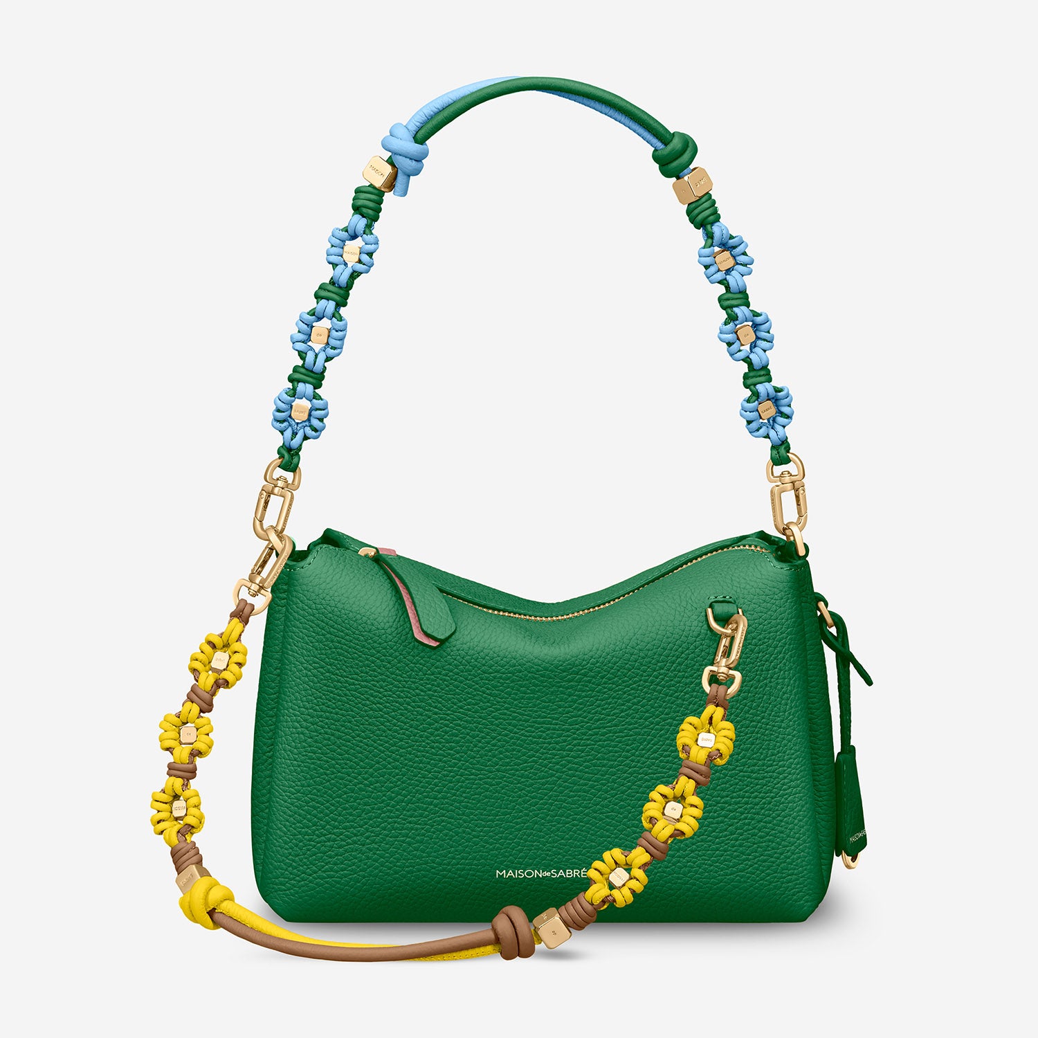 The Twist Handle - Sky Emerald – MAISON de SABRÉ