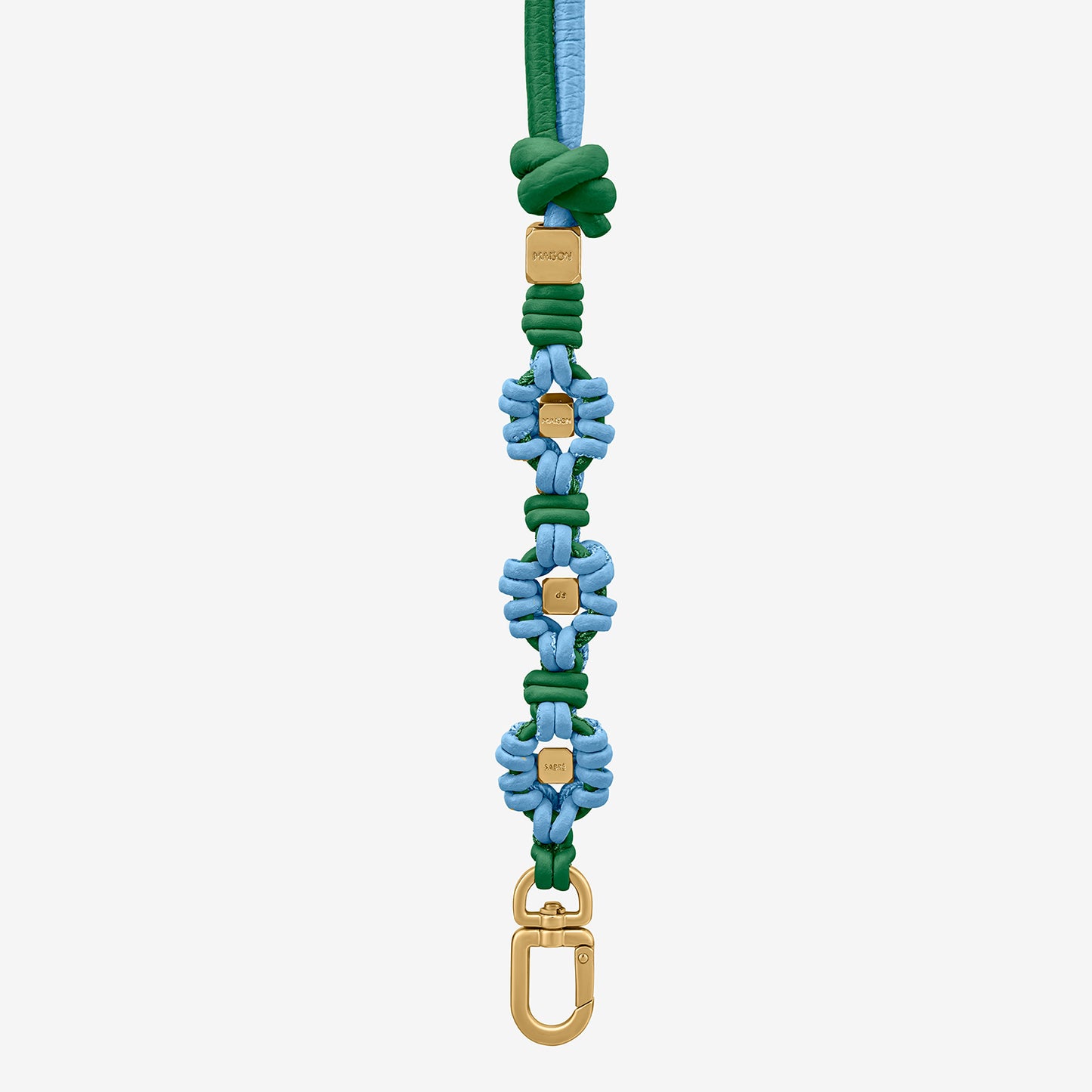 The Twist Handle - Sky Emerald