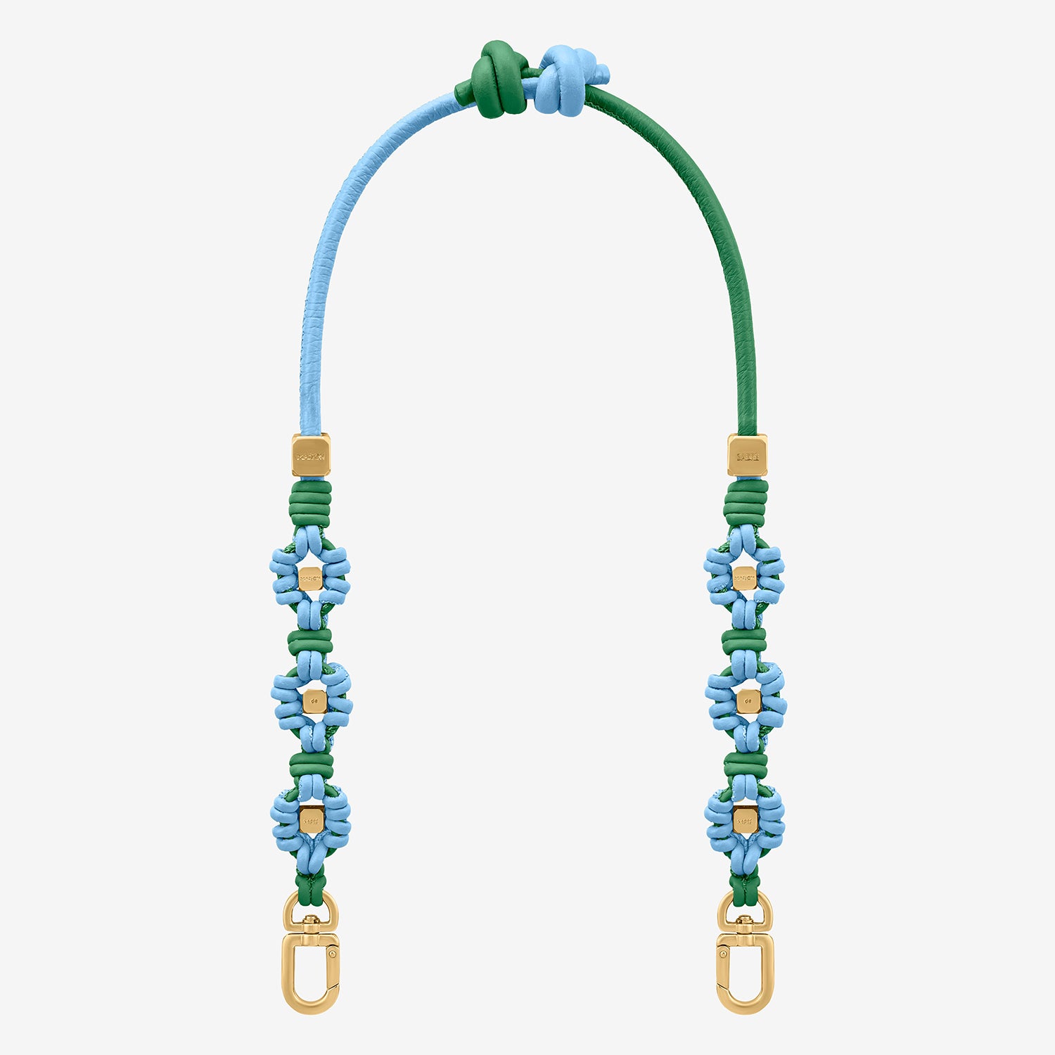 The Twist Handle - Sky Emerald – MAISON de SABRÉ