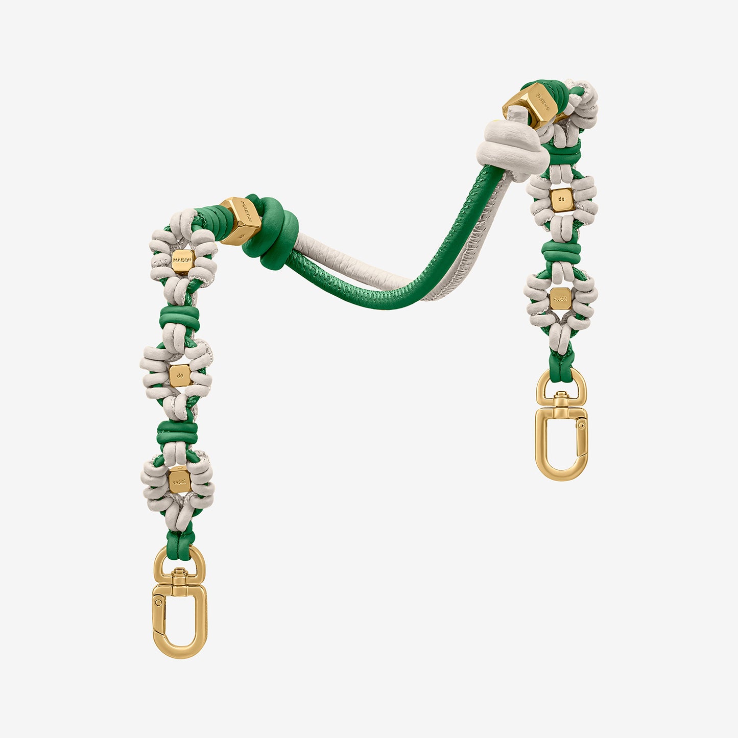 The Twist Handle - Foam Emerald