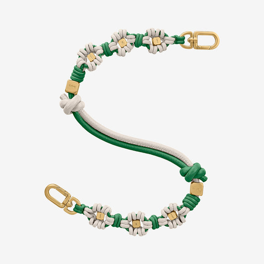 The Twist Handle - Foam Emerald