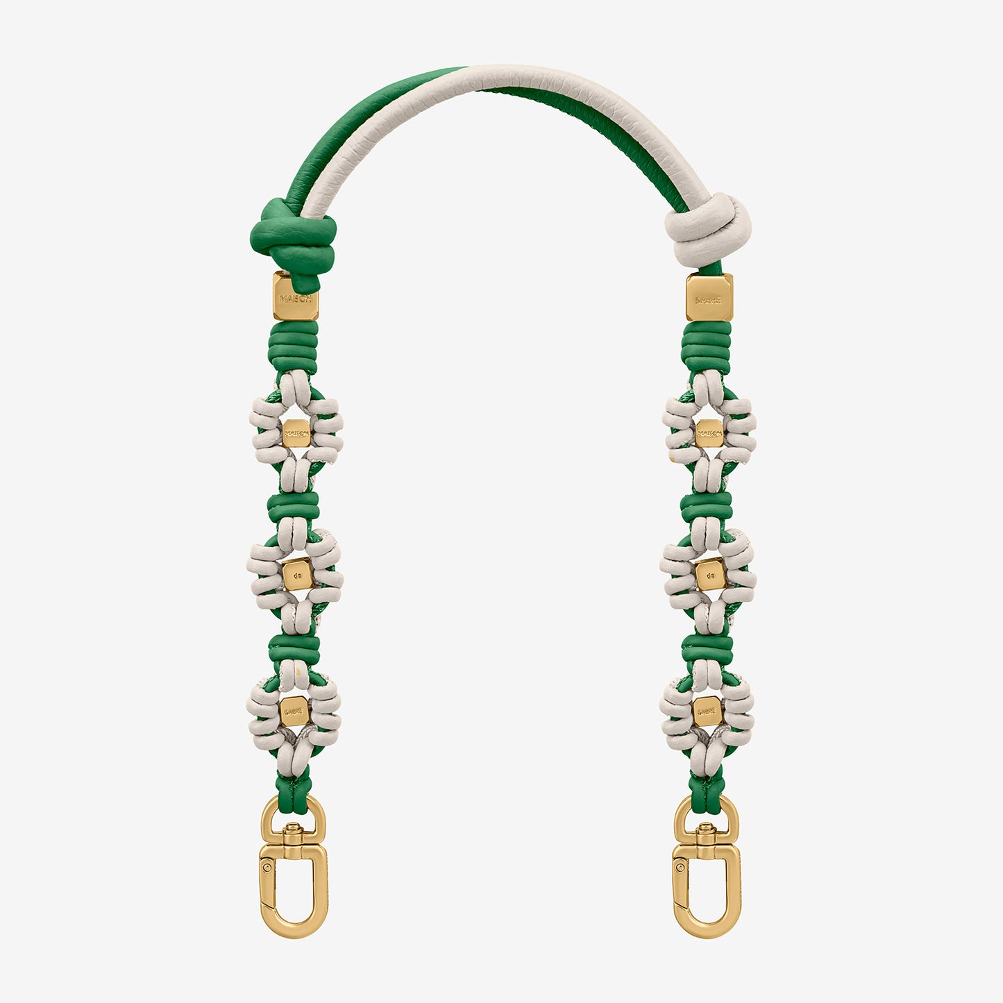 The Twist Handle - Foam Emerald