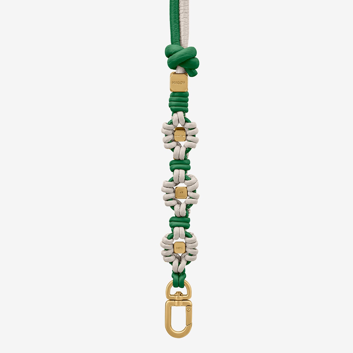 The Twist Handle - Foam Emerald
