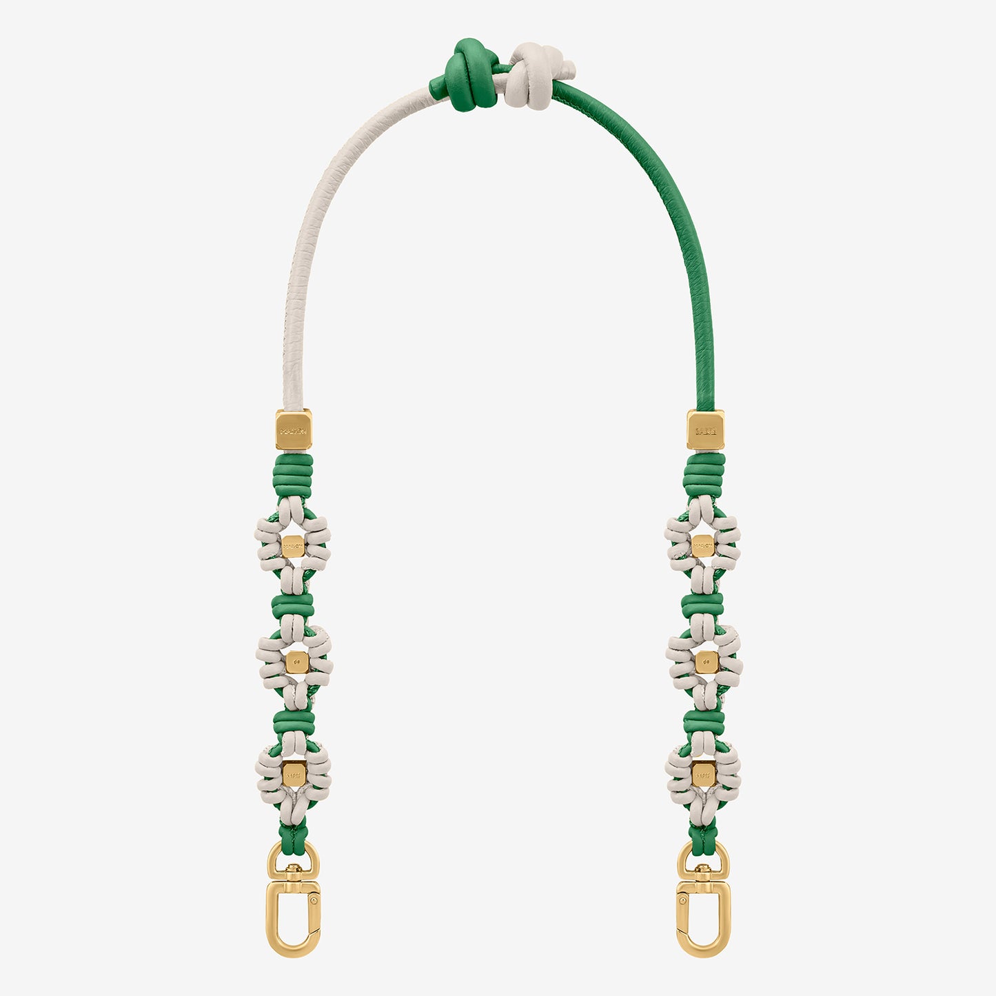 The Twist Handle - Foam Emerald