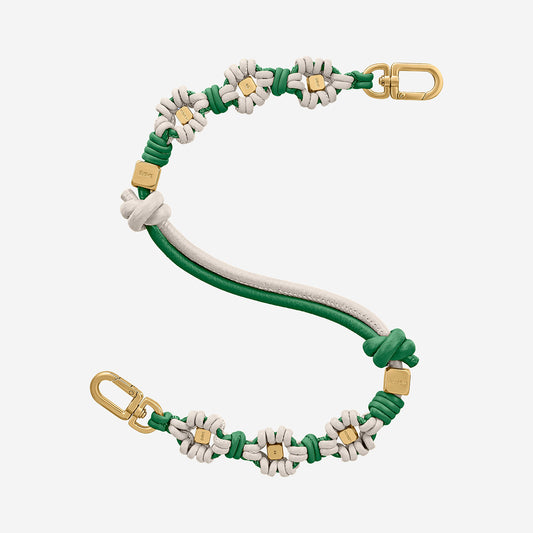 The Twist Handle - Foam Emerald