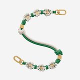 The Twist Handle - Foam Emerald