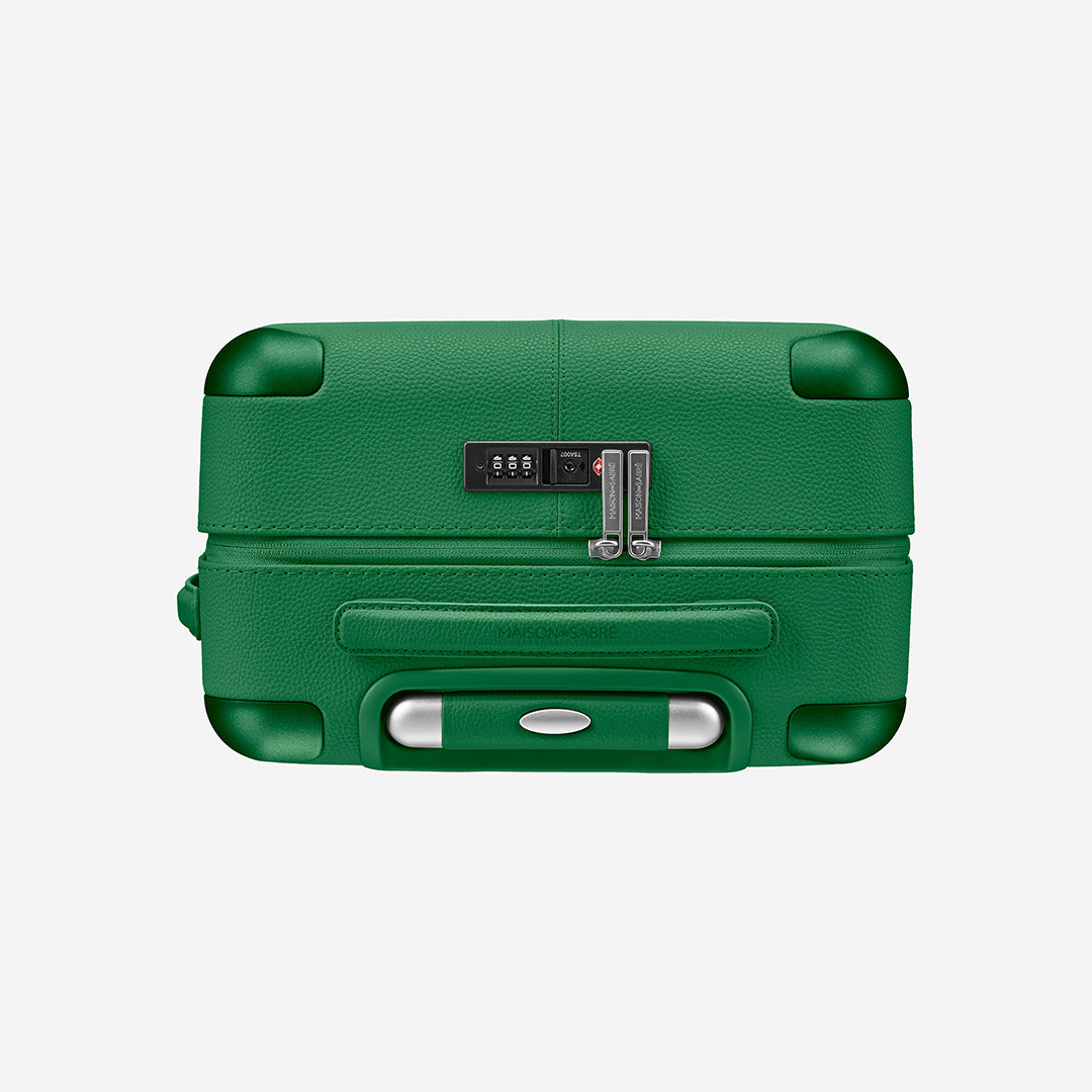 キャリーケース Carry-On Suitcase エメラルドグリーン | MAISON de SABRÉ