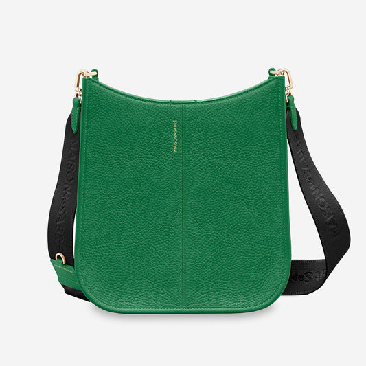 The Moon Shoulder Bag - Emerald Green