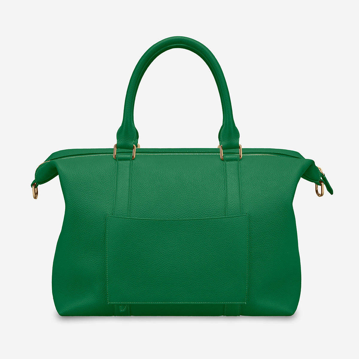 The Travel Tote - Emerald Green