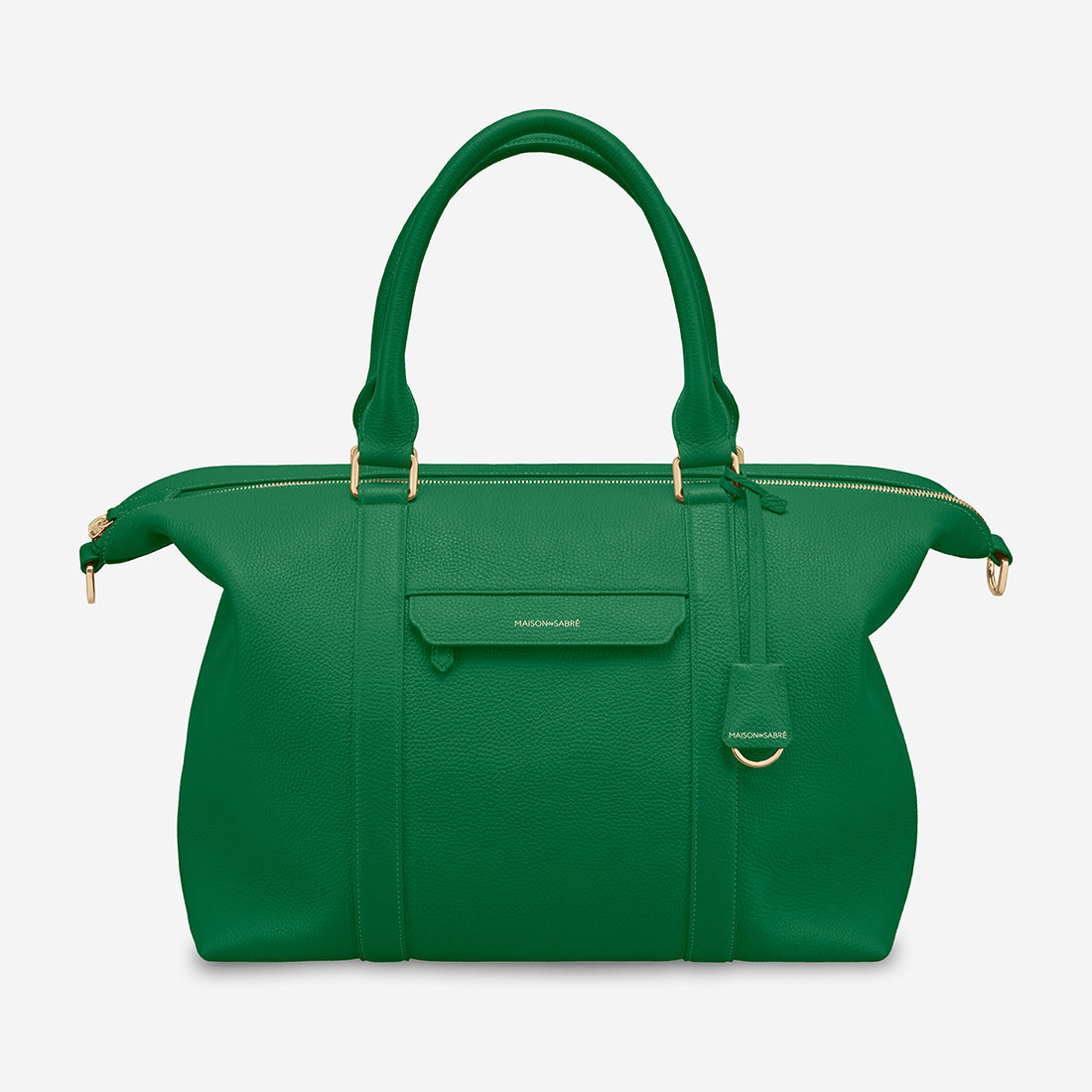 The Travel Tote - Emerald Green