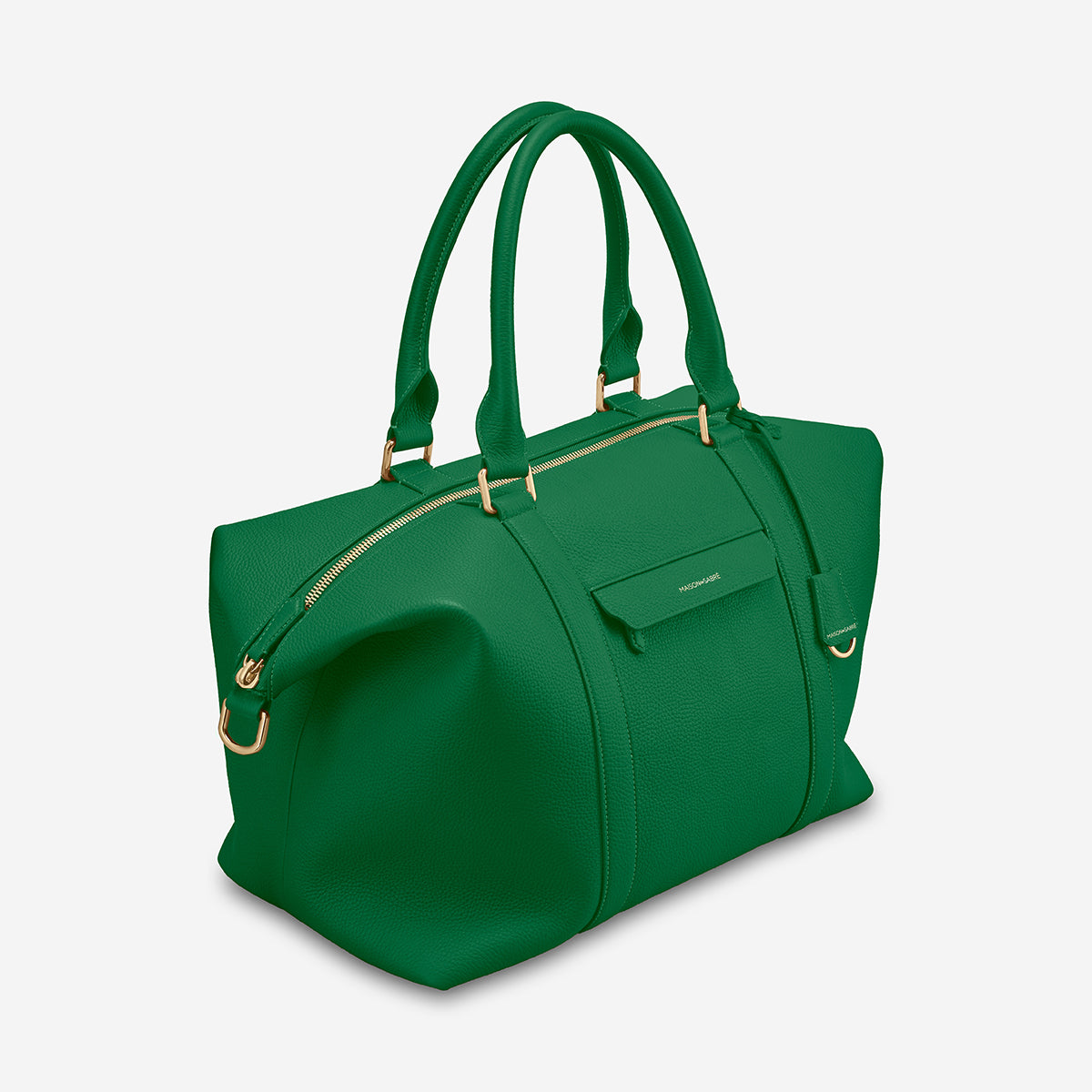 The Travel Tote - Emerald Green