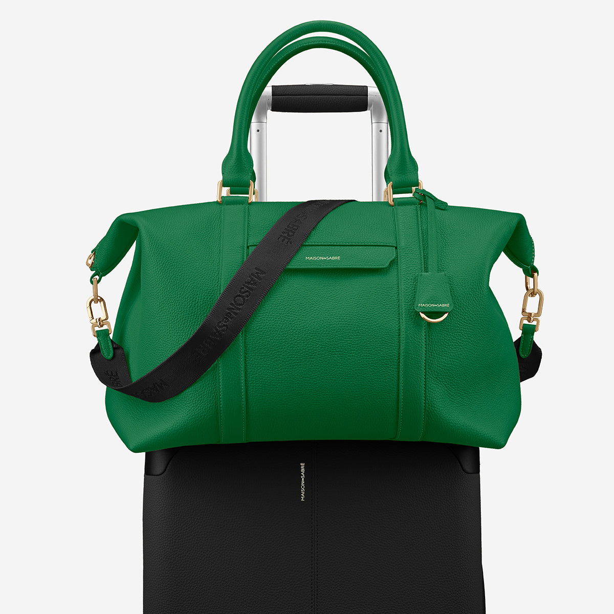 The Travel Tote - Emerald Green