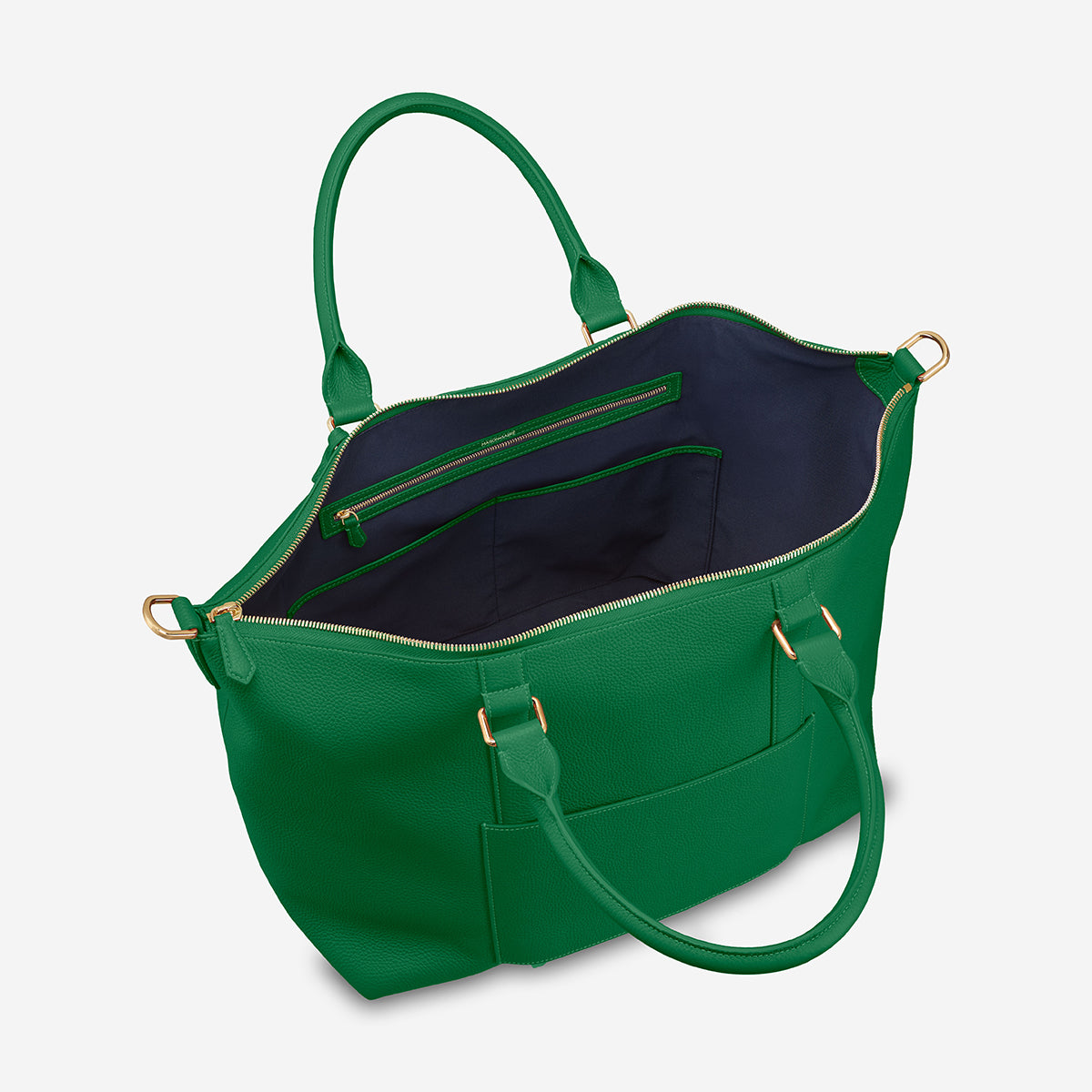 The Travel Tote - Emerald Green