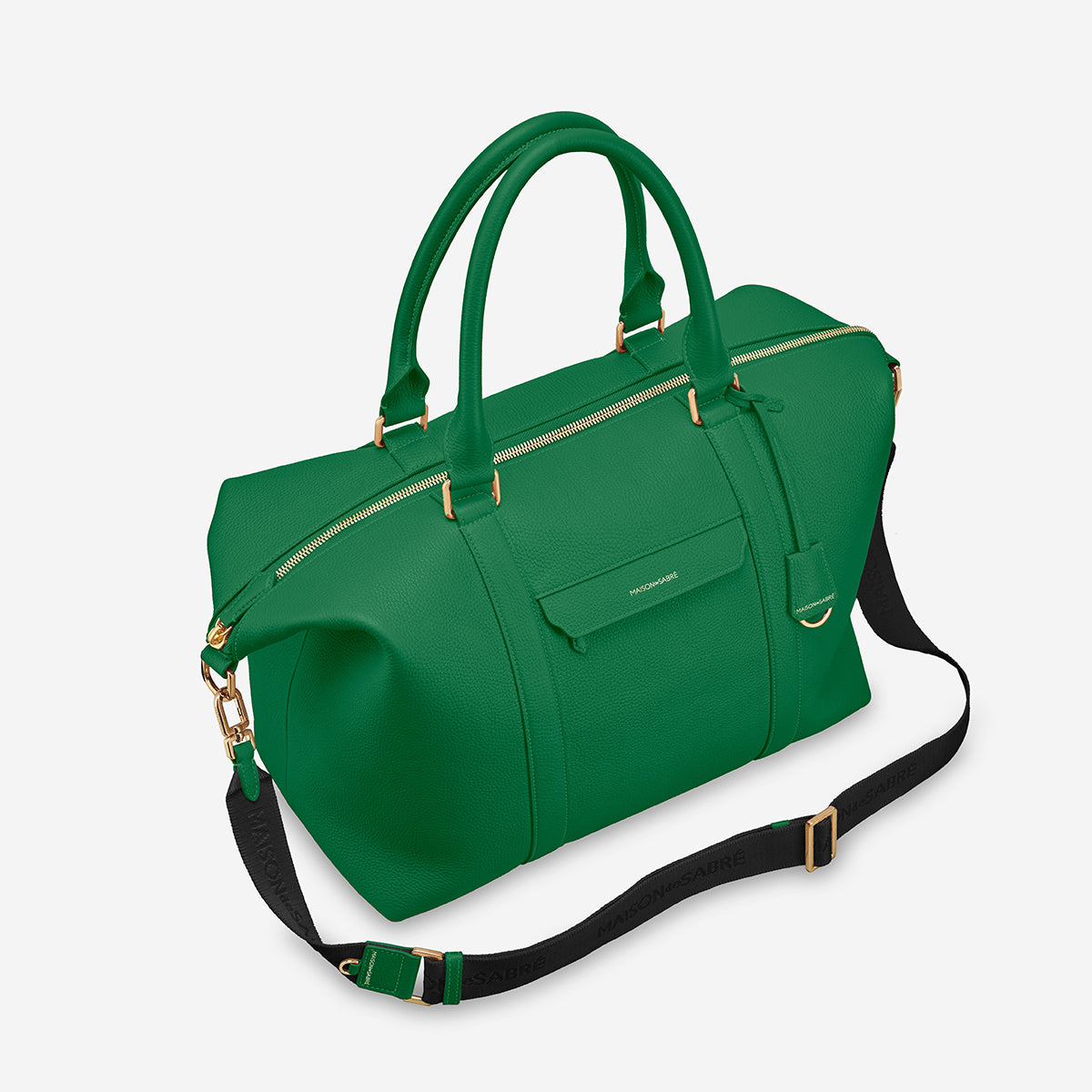 The Travel Tote - Emerald Green