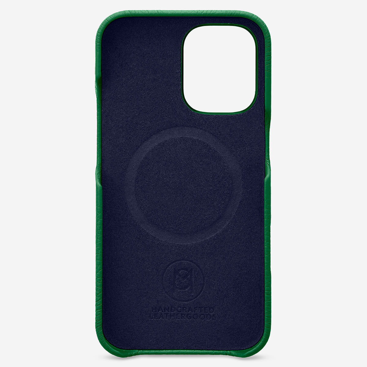 レザーケース iPhone 16 Case エメラルドグリーン | MAISON de SABRÉ