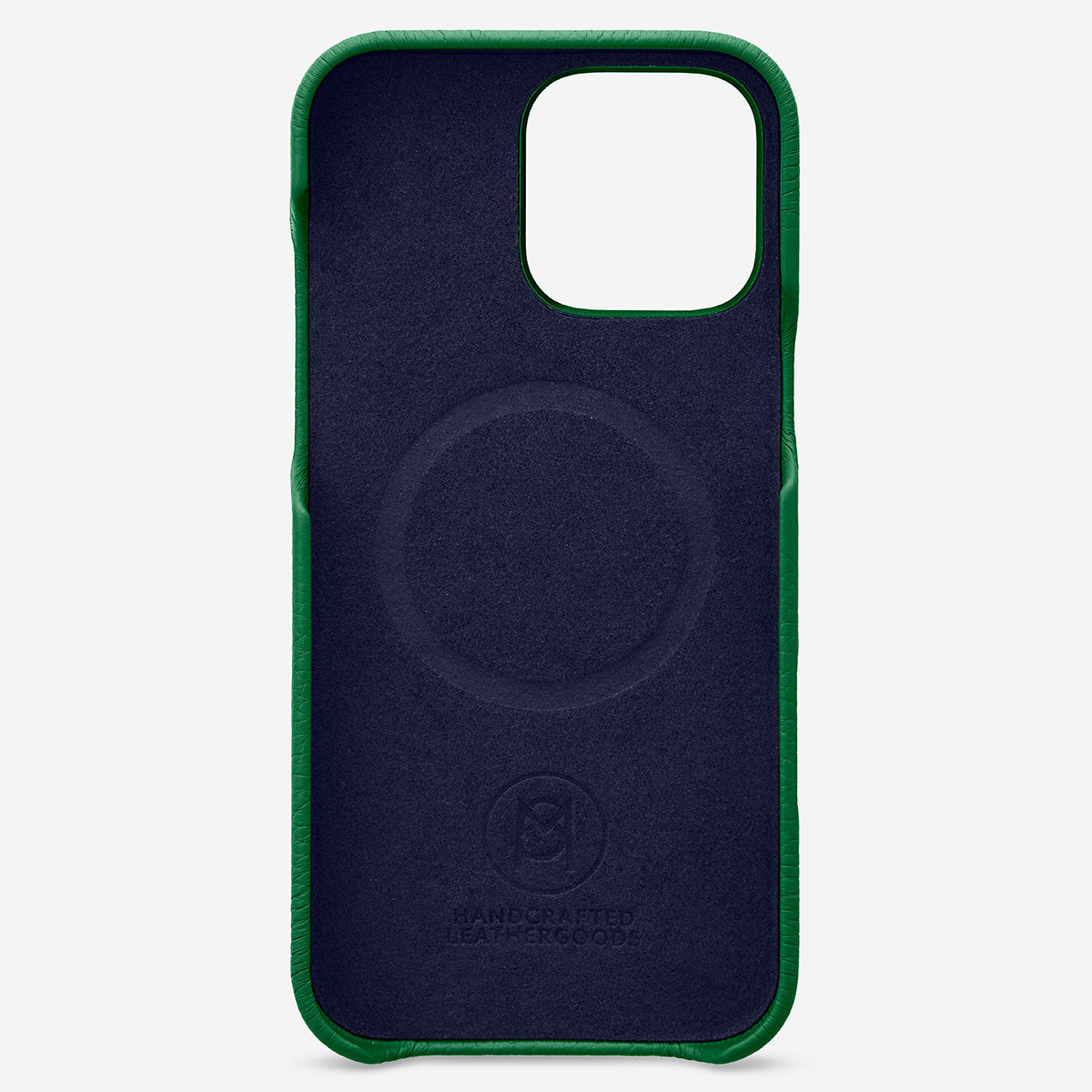 レザーケース iPhone 16 Pro Max Case エメラルドグリーン | MAISON de
