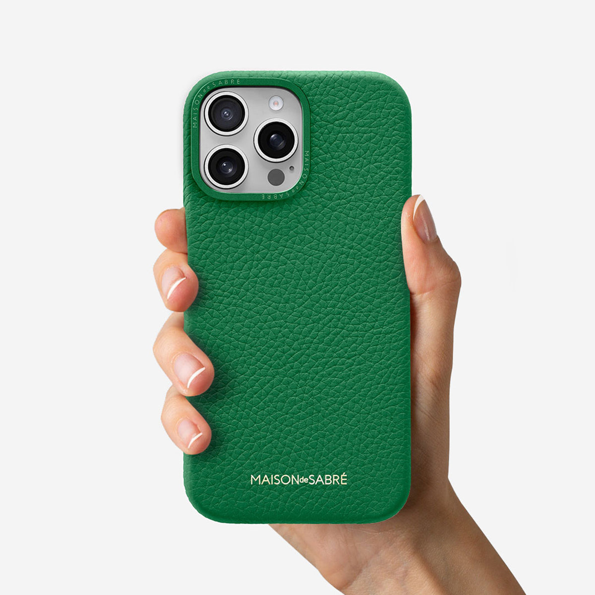 iPhone 16 Pro Max Case - Emerald Green