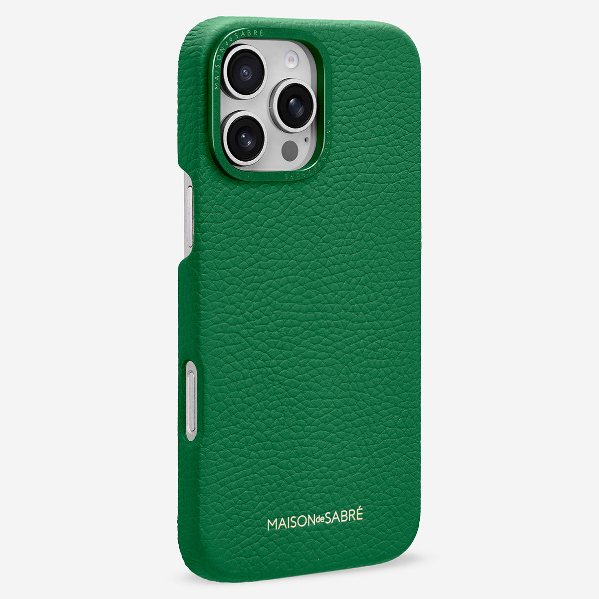 iPhone 16 Pro Case - Emerald Green