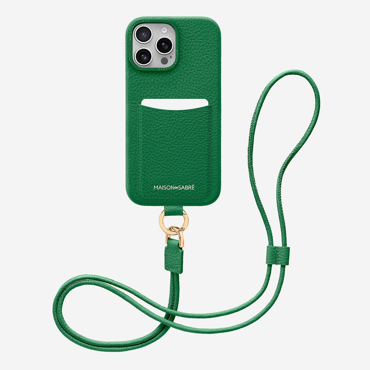 MAISON de SABRE ストラップ付スマホケース iPhone16 ストラップ付きスマホケース Sling Phone Case iPhone 16 Pro Max