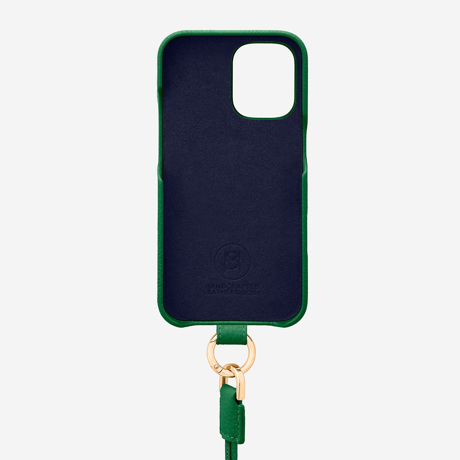ストラップ付きスマホケース Sling Phone Case iPhone 16 エメラルド