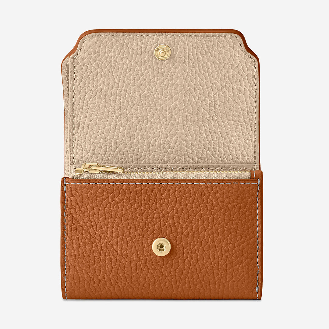 MAISON de SABRE 新品 三つ折りウォレット 財布 メゾンドサブレ 三つ折り財布 Trifold Wallet ピーカンヌード | MAISON de SABRÉ