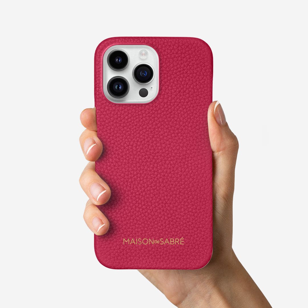 レザーケース iPhone 14 Pro Case シブヤフューシャ | MAISON de SABRÉ
